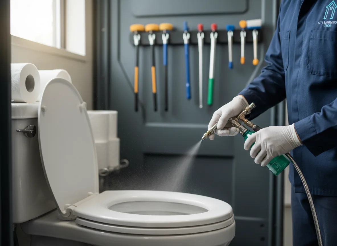 Why choose Construction Site Porta Potty Rental in Saluda, SC